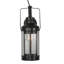 1 - Light Outdoor Wall Lantern