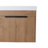Bathroom Vanity With Sink (Imitative Oak)