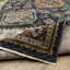 Tapis oriental bleu / brun Hovis-140098873