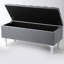 Velvet Upholstered Storage Bench-69319448