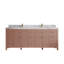 Meuble-lavabo double 84 po avec plateau en quartz Sonoma-138893358-138893332