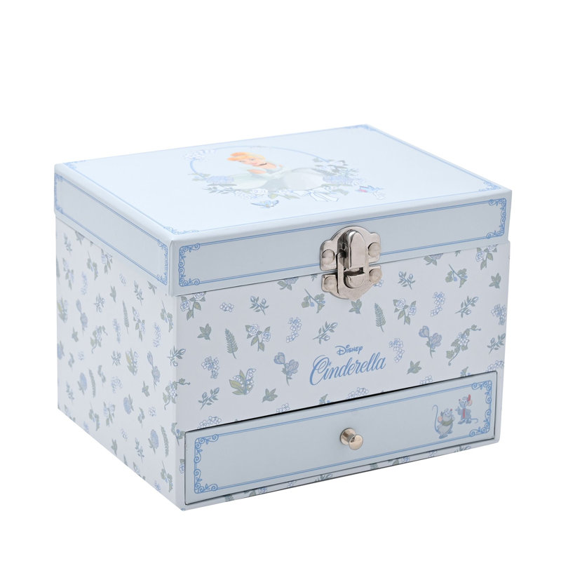 Disney Pastel Princess Musical Jewellery Box Cinderella