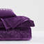 Ensemble d'édredon en velours écrasé Felicia avec coussin décoratif-1672112122-1672112127
