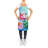 Floral Bib Apron