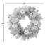 Couronne en plastique 24 po Dahlia