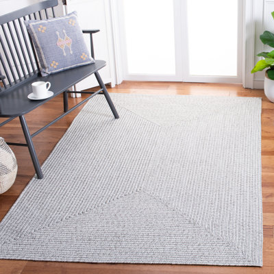 Tapis intérieur / extérieur tressé Edie