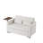 Multifunctional Sofa Bed with Swivel Side Table-894706780