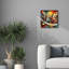 «Jazzplotion 2» par Rich Monet, art mural sur toile-2071964252