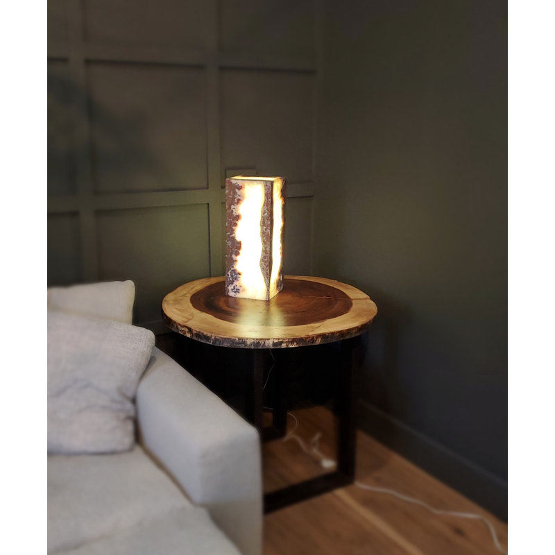 Stone Table Lamp