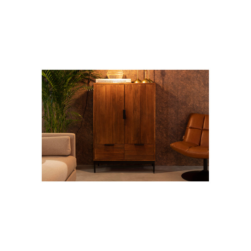 Saroo Accent Cabinet