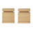 Binger 17.7'' W Unfinished Nightstand-809091743