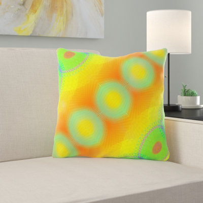 Coussin décoratif circulaire Dinkins