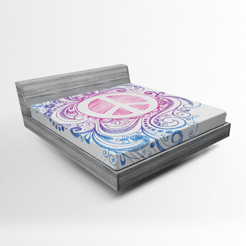 Microfiber Fitted Sheet, Full Fitted Sheet