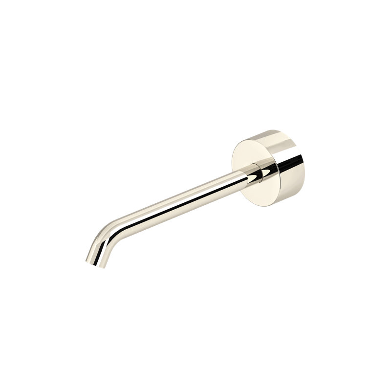 Amahle Wall Mount Tub Spout, Polished Nickel