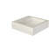 Lavabo pour salle de bain blanc mat
