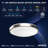 Jamer LED Flush Mount-109725315
