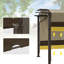Pergola en aluminium avec auvent-96801093-96801089