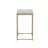 Callendale Frame End Table Built-In Outlets