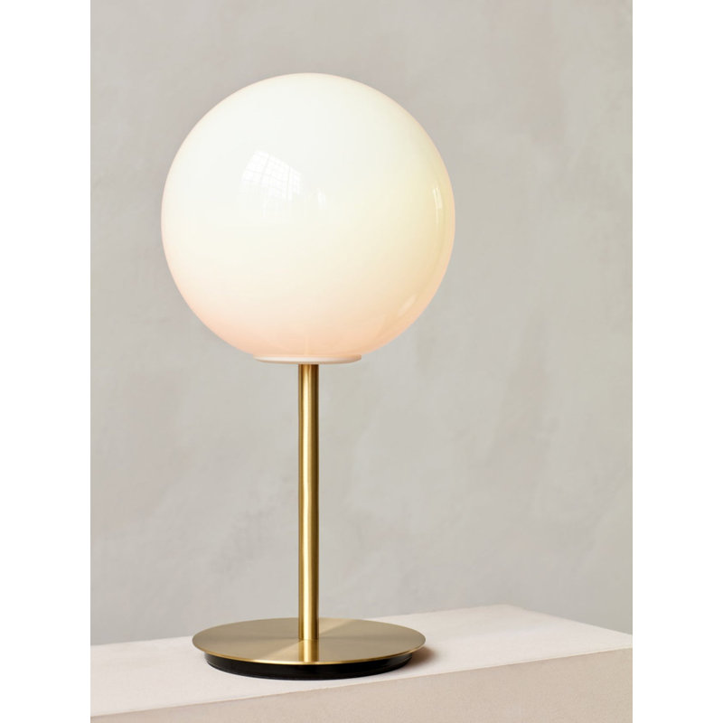 TR Table Lamp, 16.1" H x 7.9" W x 7.9" D, Matte Opal