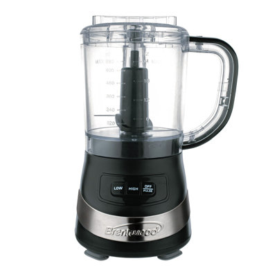 Brentwood 3-Cup Food Processor