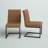 Casteel 19.5'' H Tufted Faux Leather Upholstered Side Chair-23683766