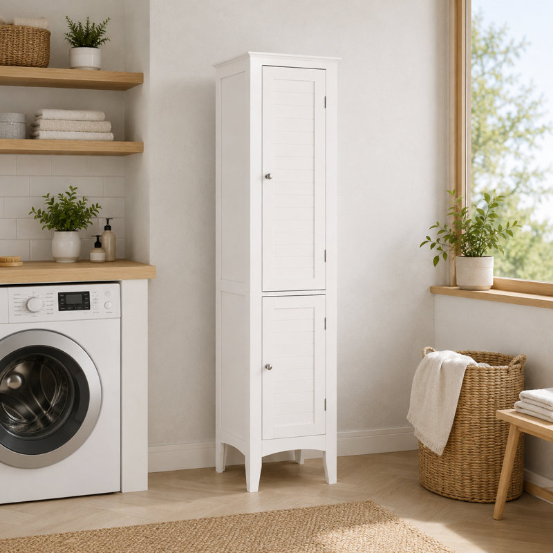 Armoire à linge Jamarcus Classic