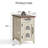 Analiesa End Table with Storage and Charging Station-2119588032