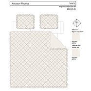 510 Design Phoebe Ivory Duvet Cover Set