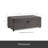 Modern Large Comfort Sofa Ottoman With Storage, Modular Sectional Storage Ottoman With Wheels For Living Room,Lounge Ottoman, Couch Storage Ottoman,Large Storage Ottoman Bench-41081569