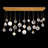 Quest 23 Light Crystal LED Multi-Light Pendant-101292160