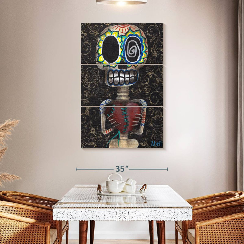 Kelan Toma Mi Corazon, 50" H x 32" W
