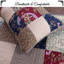 Ensemble de courtepointe réversible Patchwork-405744994