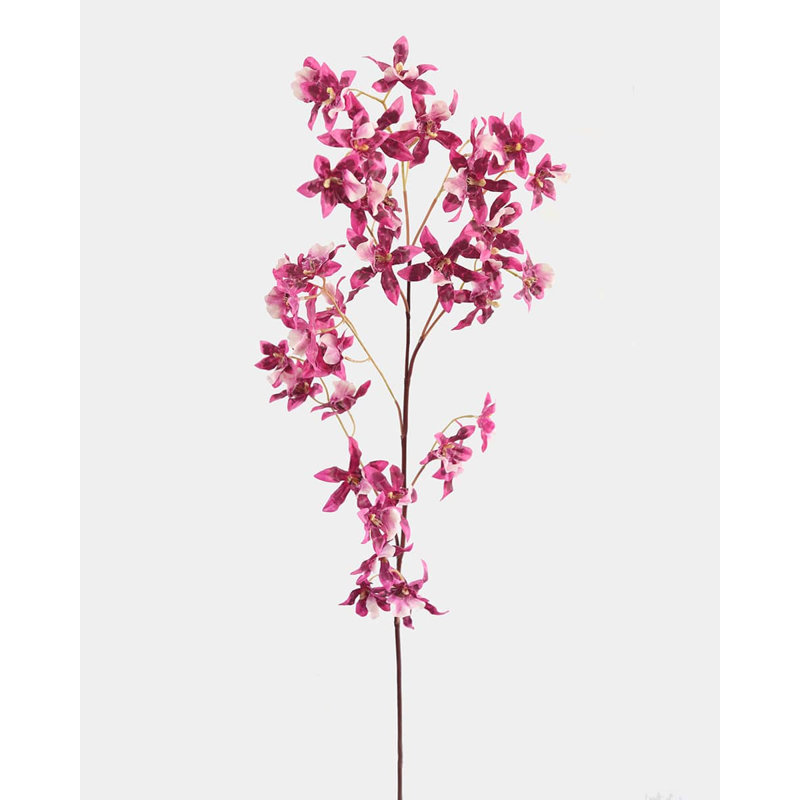 Faux Pink Dancing Oncidium 46.5"