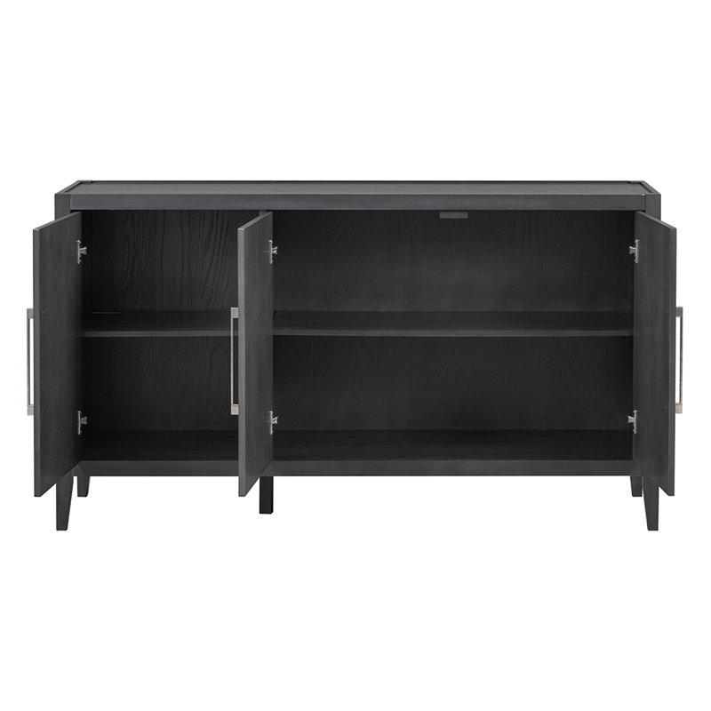 Buffet de 59,8 po Massi, Noir