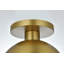 Plafonnier semi-encastré 1 lumière Yearby-1200071961-1200071965-1074076324