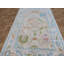 Tapis oriental moderne Oushak coloré noué à la main 3 pi 11 po x 6 pi 3 po 5BEA1789016A4C75B188990D95F7DD60