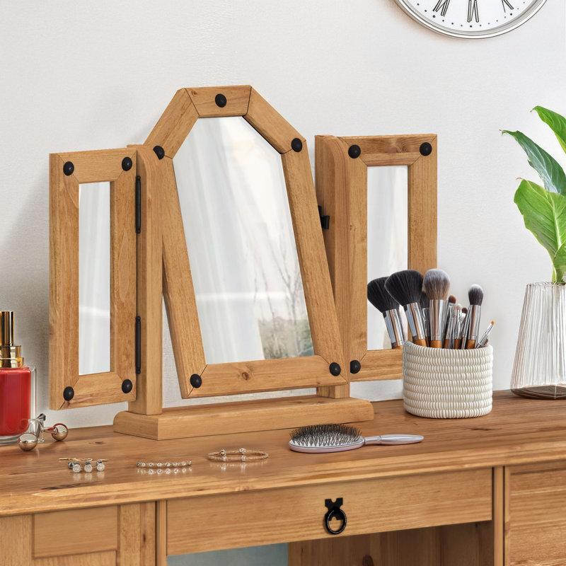 Bridewell Solid Wood Flat Floor Mirror