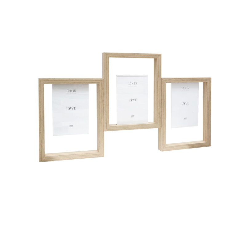 MDF Picture Frame, Natural wood color 