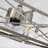 Bacalar 36" Steel Cubic Industrial Ceiling Fan with Remote Control