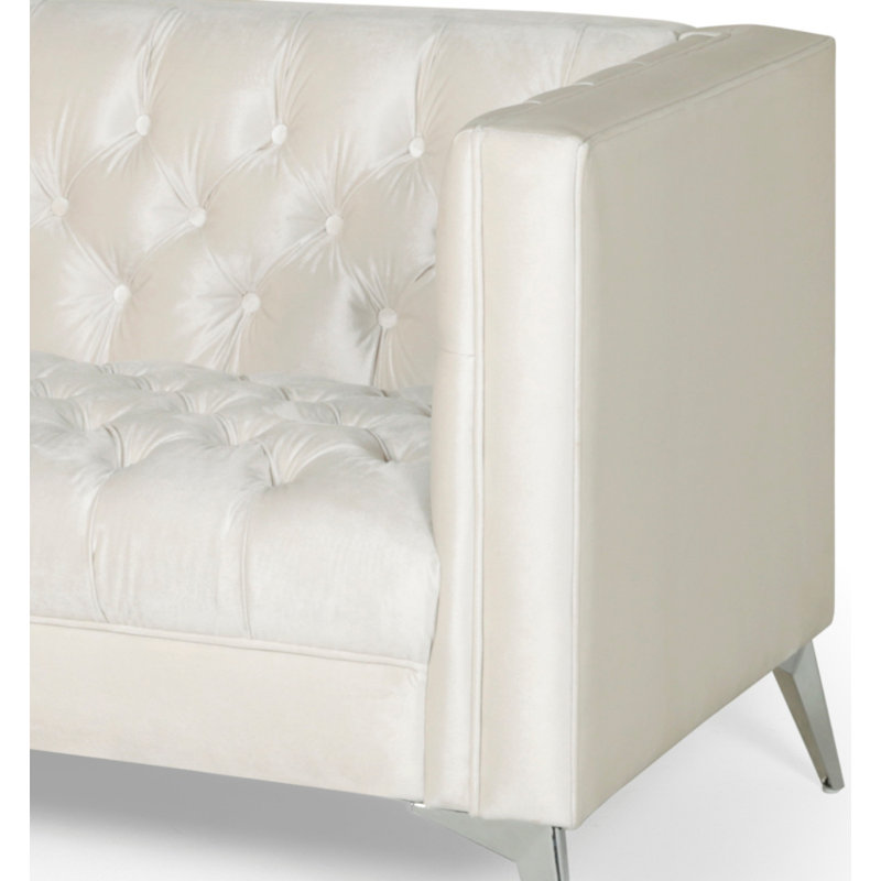 Alyssea Upholstered 86.75'' Sofa