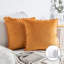 Coussin Silky Velvet Series Pom-poms-1144427444-1196681519-1196681514