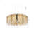 Transitional 12 Light Crystal Round Chandelier-873443892-873443893