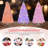 Lighted Pine Christmas Tree