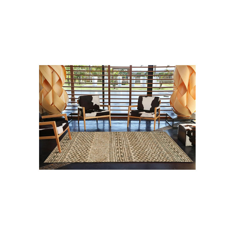Tapis décoratif lavable à la machine, Tapis de couloir 3 pi 3 po x 6 pi 7 po