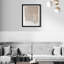 Sandy Murmurs Shadowbox Abstract Print by Oliver Gal, Black Frame, 16 x 20-1285247349-1285247350