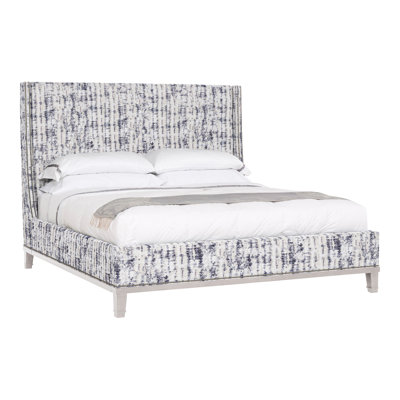 Michael Weiss Solid Wood Wingback Bed