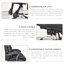 Fauteuil de direction ergonomique McMahon