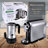 NutriChef Espresso Machine with Frother