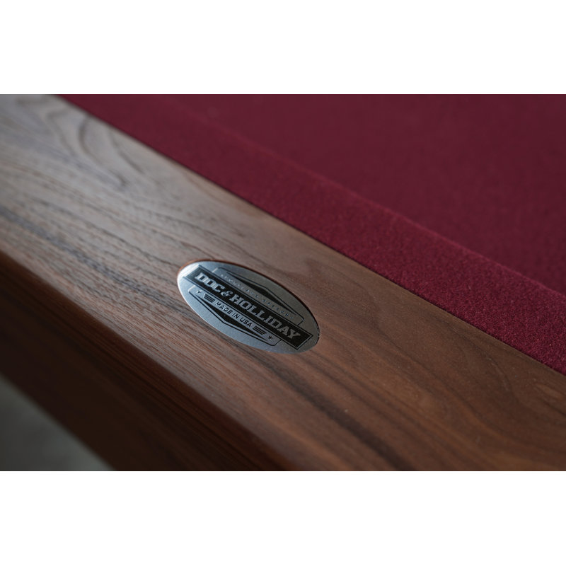 Doc & Holliday Arthur Deco Pool Table With Professional Installation