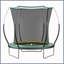 Trampoline 8 pi Springfree No Gap - vert-124620224